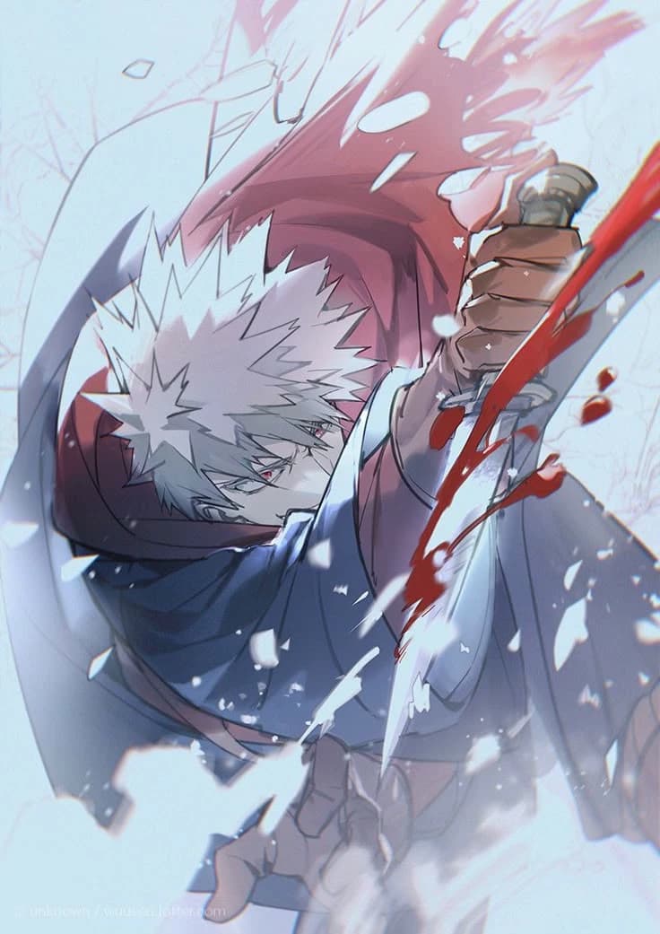 Katsuki Bakugo thumbnail