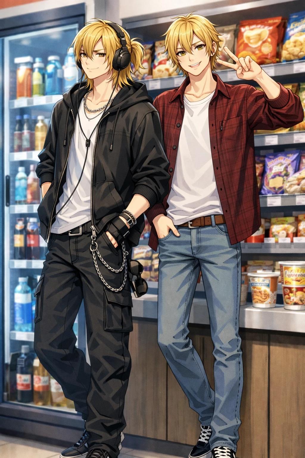 The Kisaragi Twins - Shintaro & Shinsuke 🧡 thumbnail