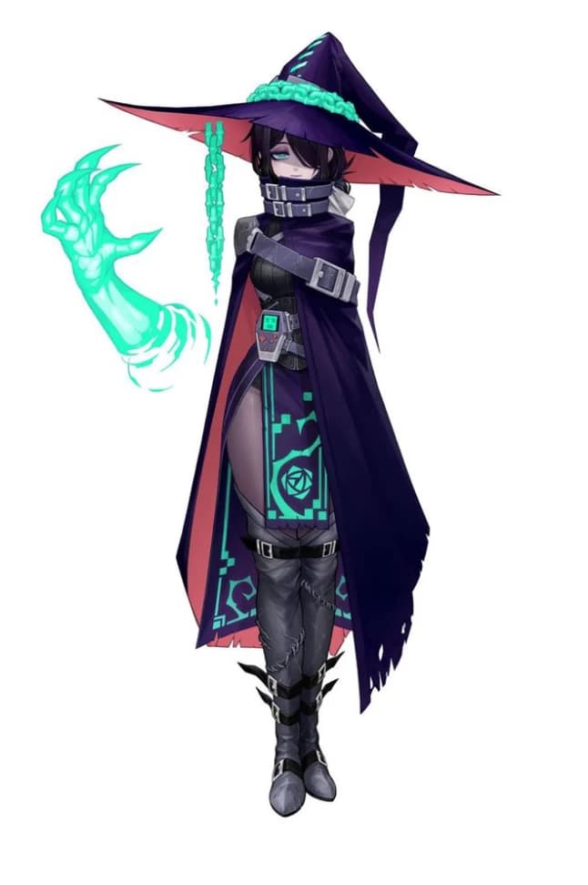Female Magician thumbnail