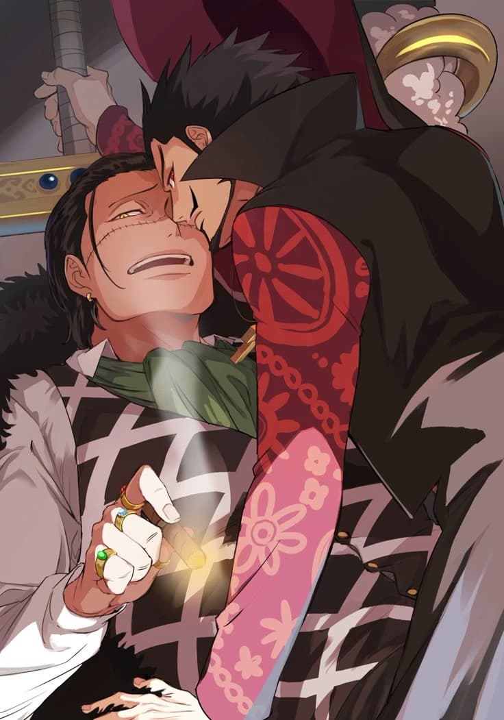 Mihawk e Crocodile thumbnail