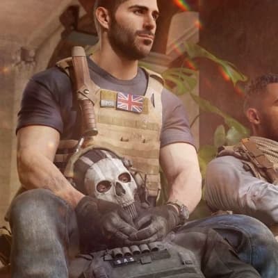 Soap and Ghost thumbnail