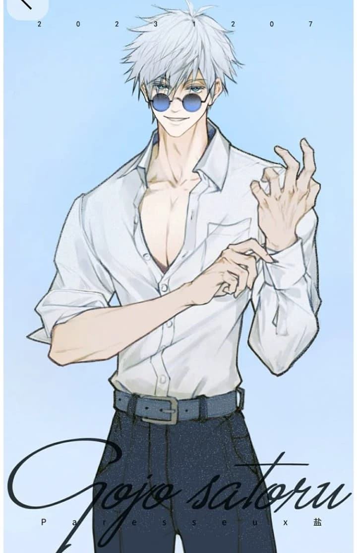 Satoru gojo CEO thumbnail