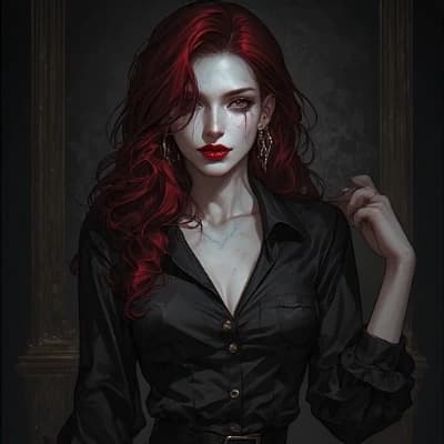 Valeria Nocturna de Sangre [VtM: Clan Lasombra] thumbnail