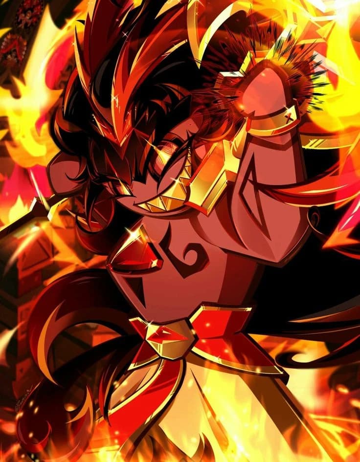 Burning Spice Cookie  thumbnail