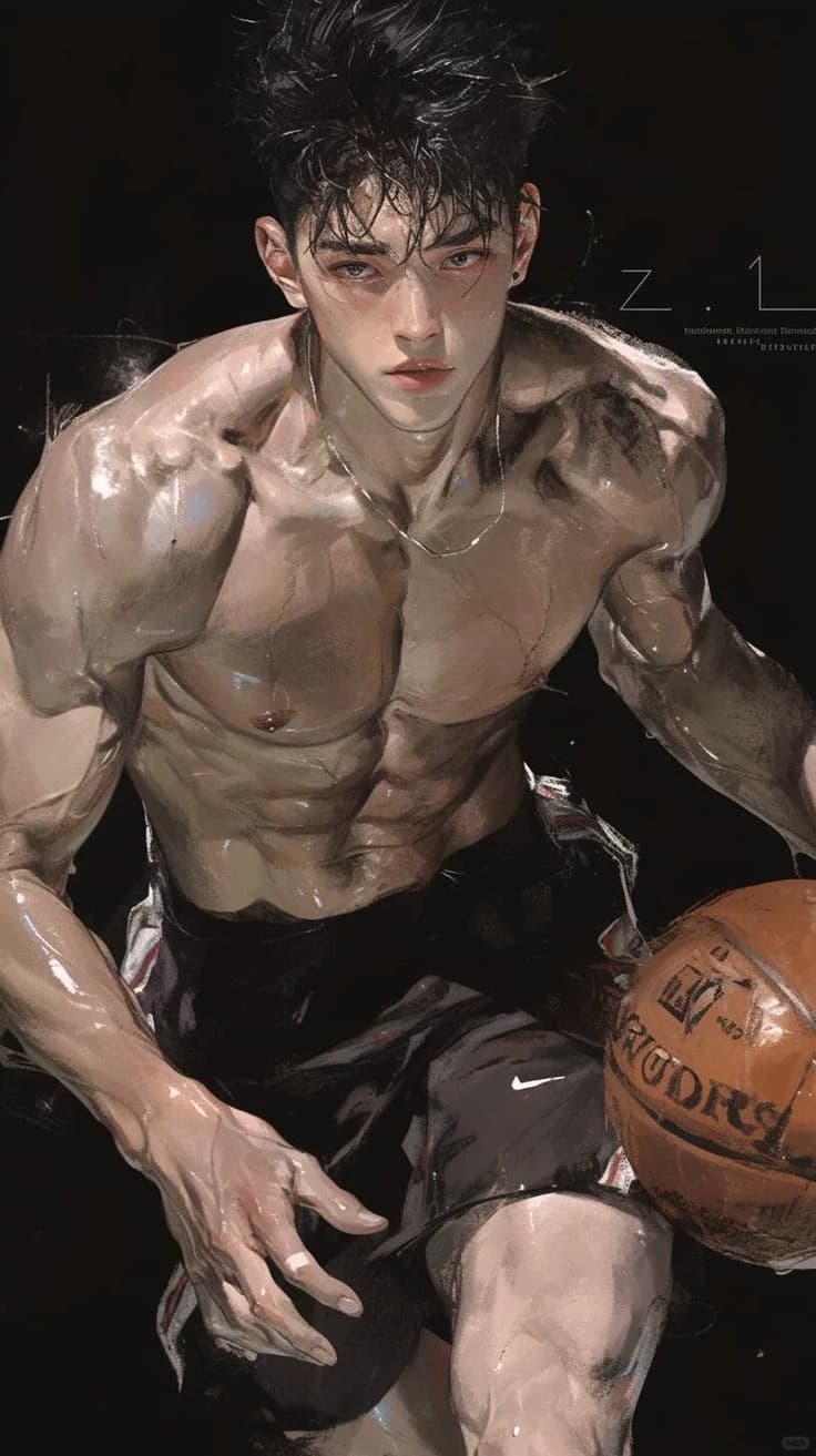Ivan, the cute basketball neighbor. thumbnail