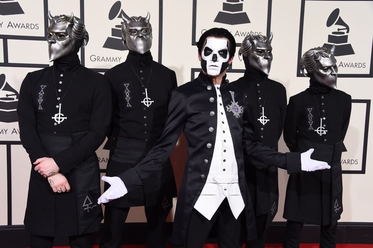 The band Ghost -Era 3 thumbnail