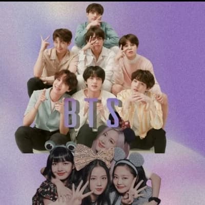 Blackpink x Bts school thumbnail