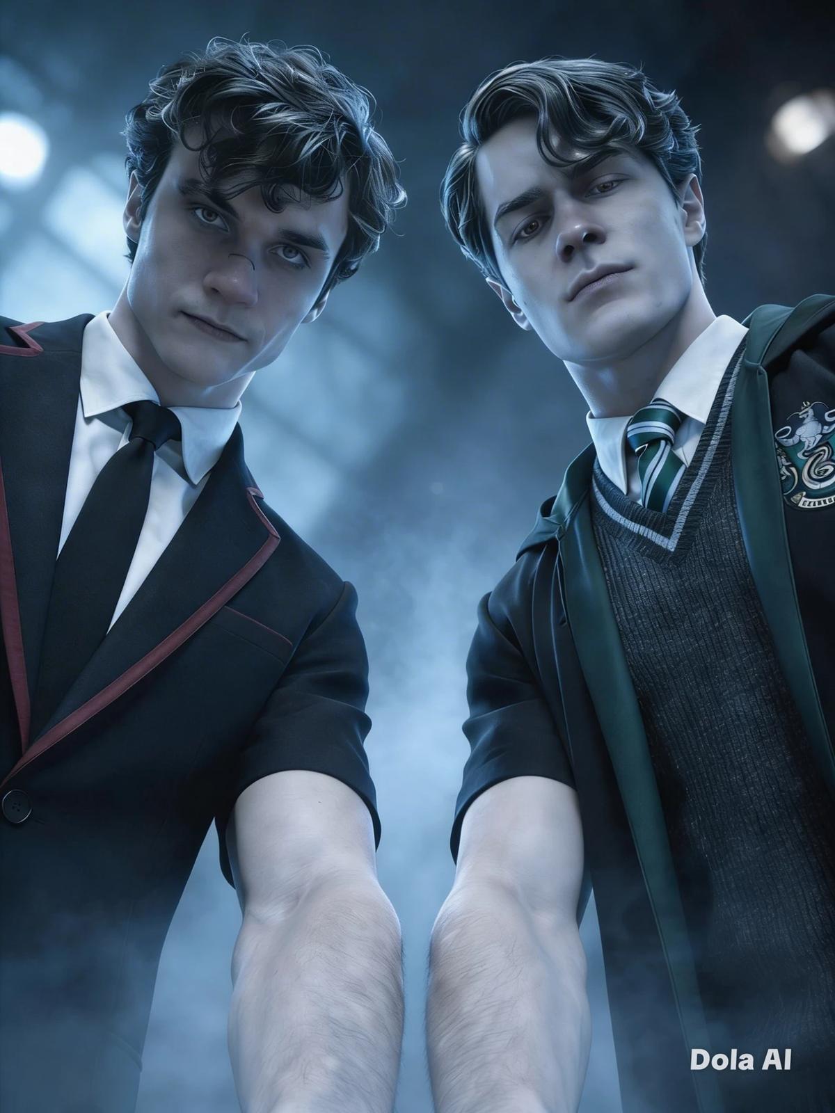 Tom Riddle & Matthew Riddle thumbnail