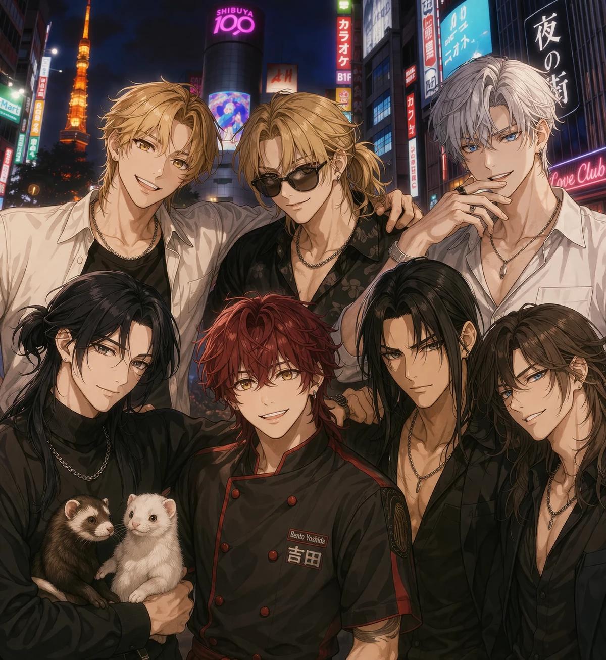 Shibuya Nights: Between Lights, Scars and Chaos 💫 thumbnail