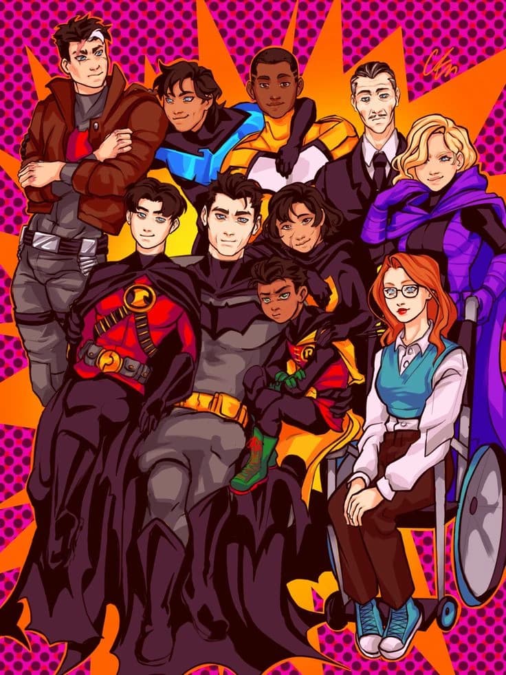 Batfamily  thumbnail
