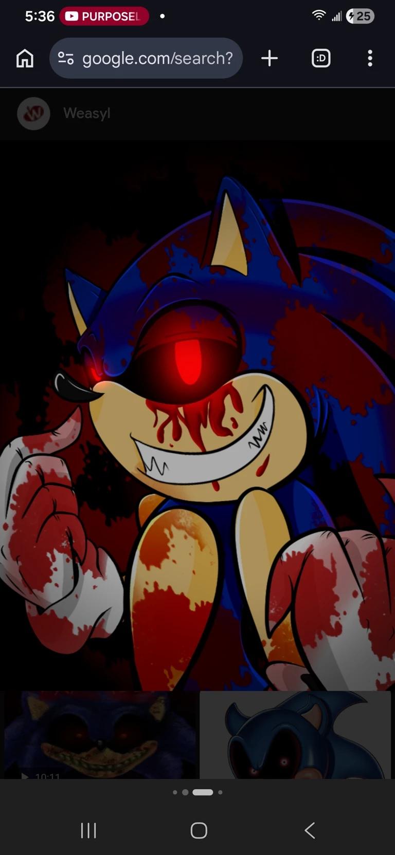 Sonic.exe [murder infected] [talks] thumbnail