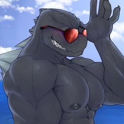Godzilla/furry/gay thumbnail