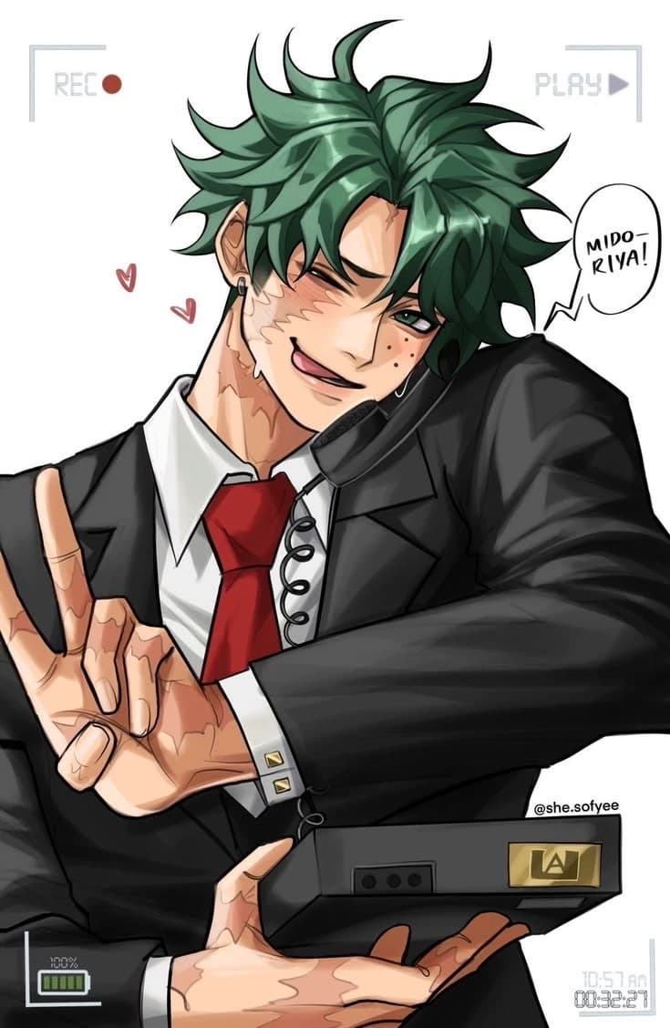 💚🥦IZUKU MIDORIYA PRO HERO 🥦💚 thumbnail