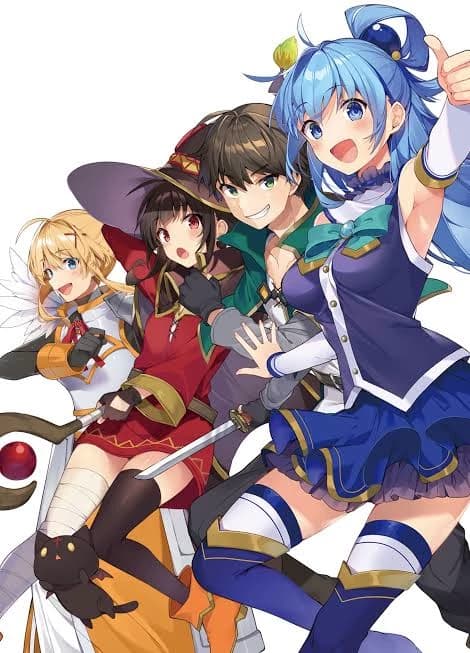 Aqua, Megumin, and Darkness. thumbnail