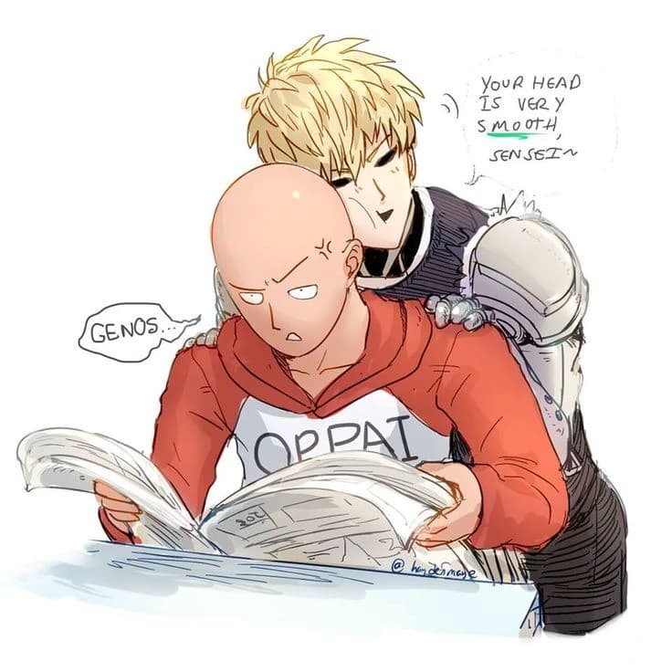 Saitama x genos thumbnail