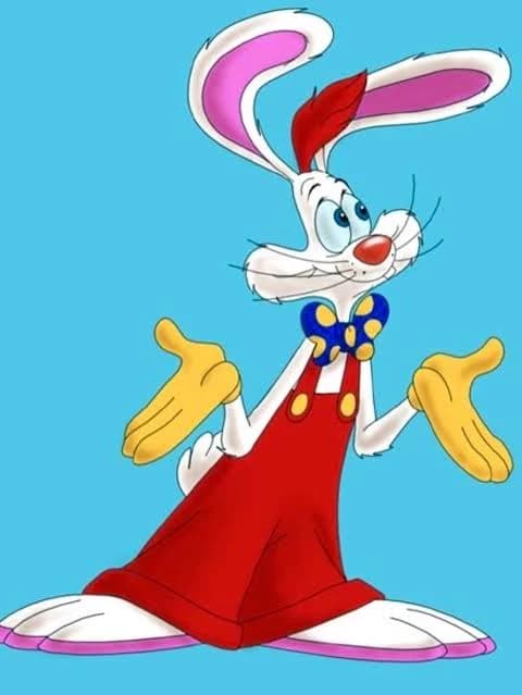 Roger rabbit and Dragon ball super thumbnail
