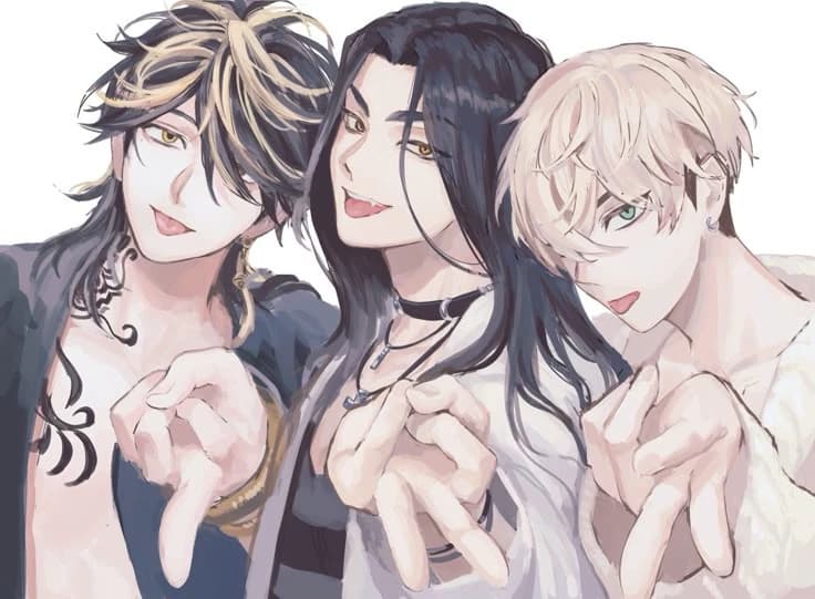 Baji x Kazutora x Chifuyu thumbnail