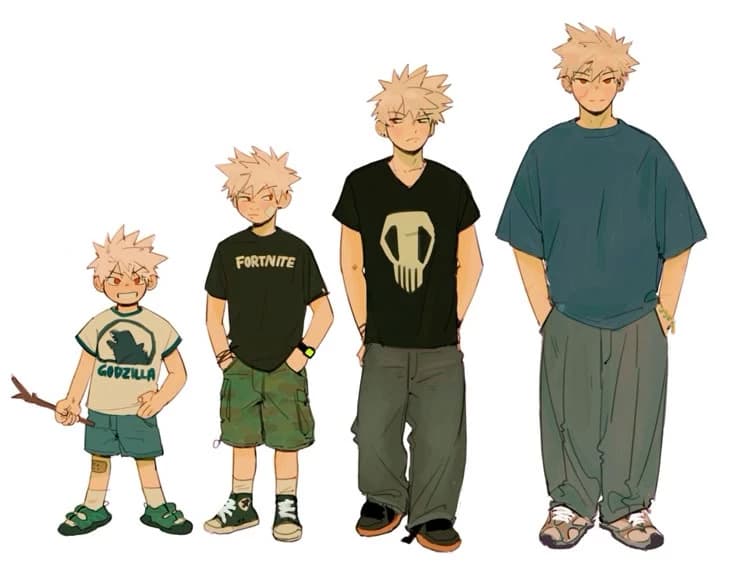 Katsuki Bakugou thumbnail