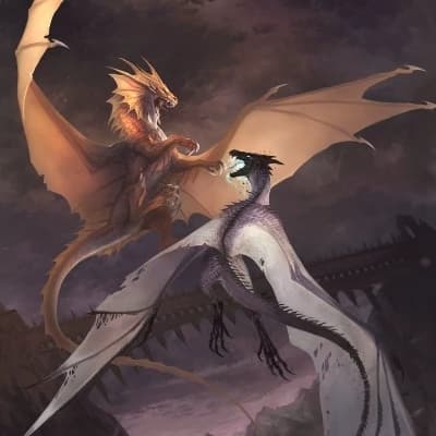A fire dragon named Nicolas, a water dragon named Daniel thumbnail
