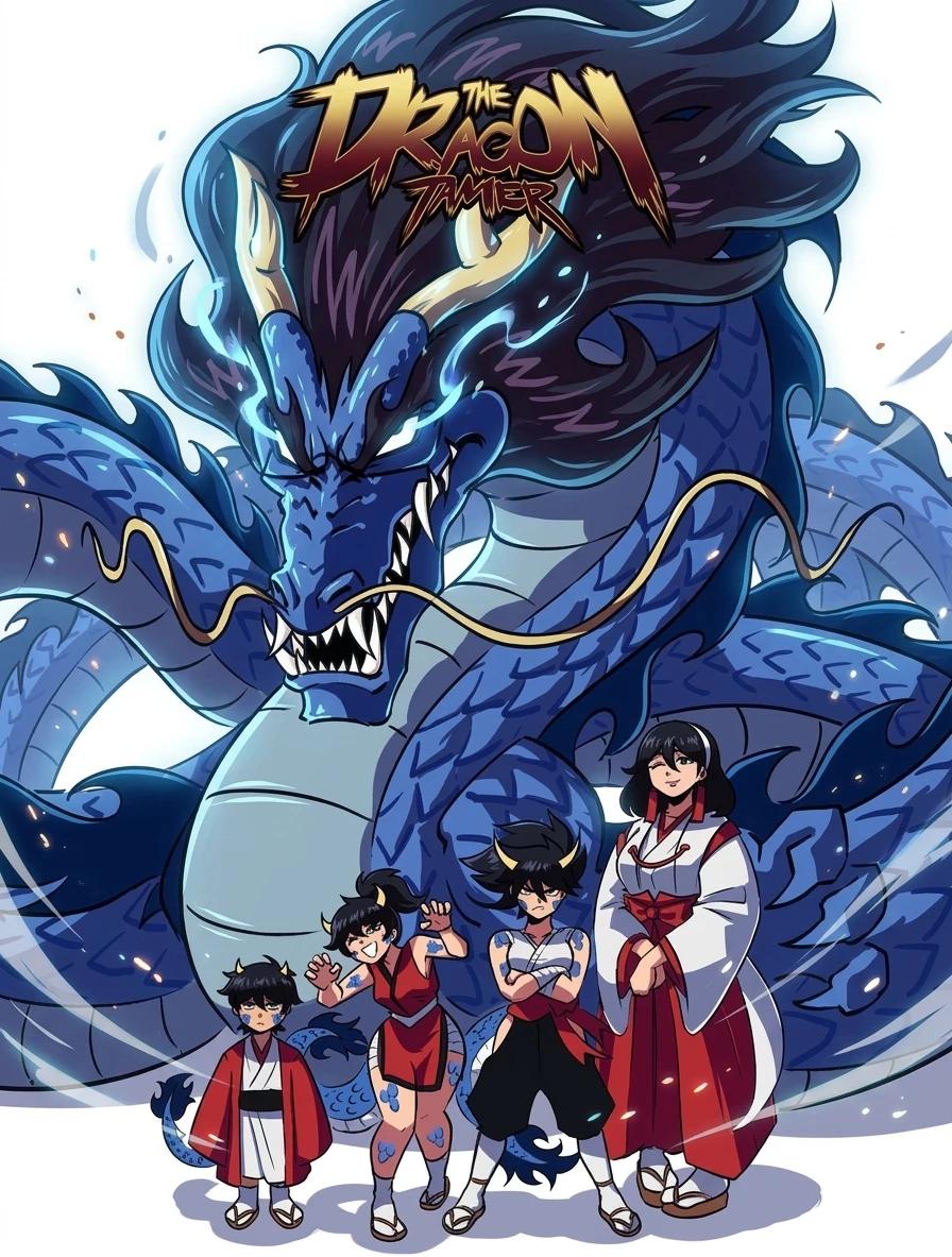 The Legend of the Blue Scale Clan thumbnail
