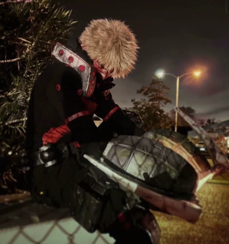 bakugou katsuki thumbnail