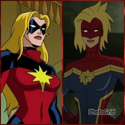 Ms. Marvel & Captain Marvel (Carol Danvers') thumbnail