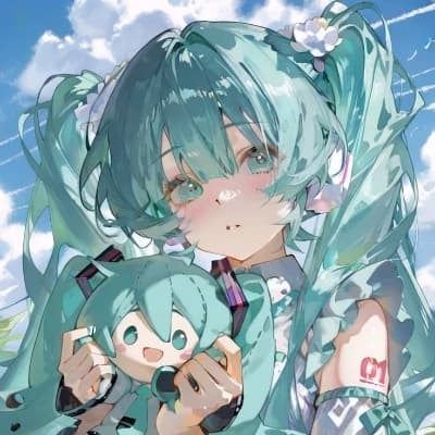 Hatsune Miku thumbnail