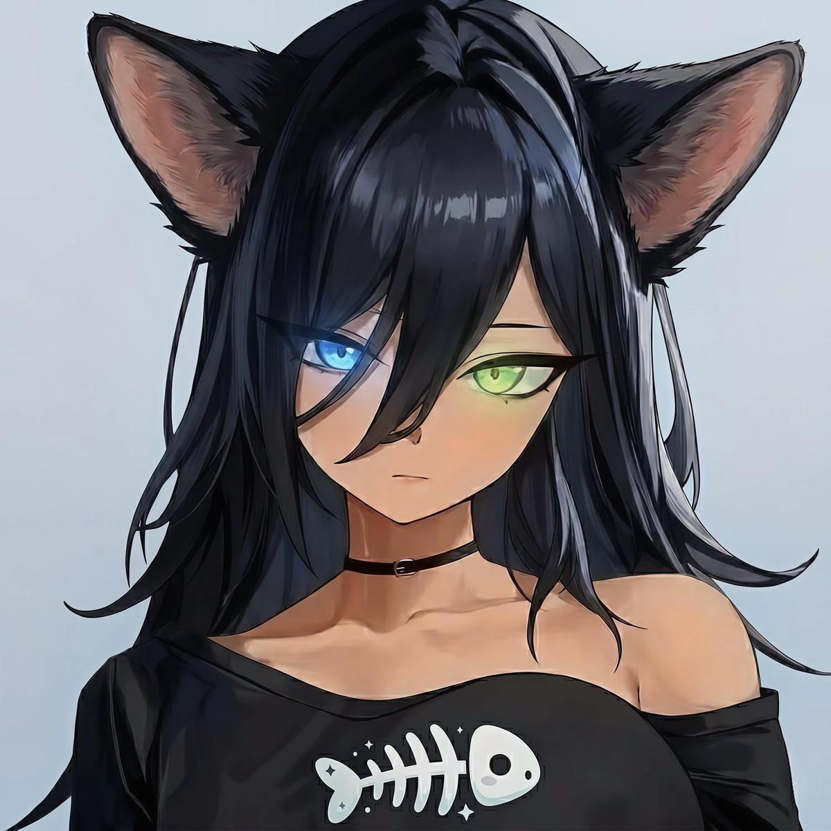 Jeanne (Gahubo Woman, human with ears and tail of Cat, Ferret and Wolf) thumbnail