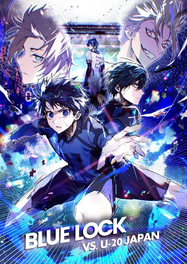⟨•"Create your own story with Blue Lock"•⟩ 💙 thumbnail
