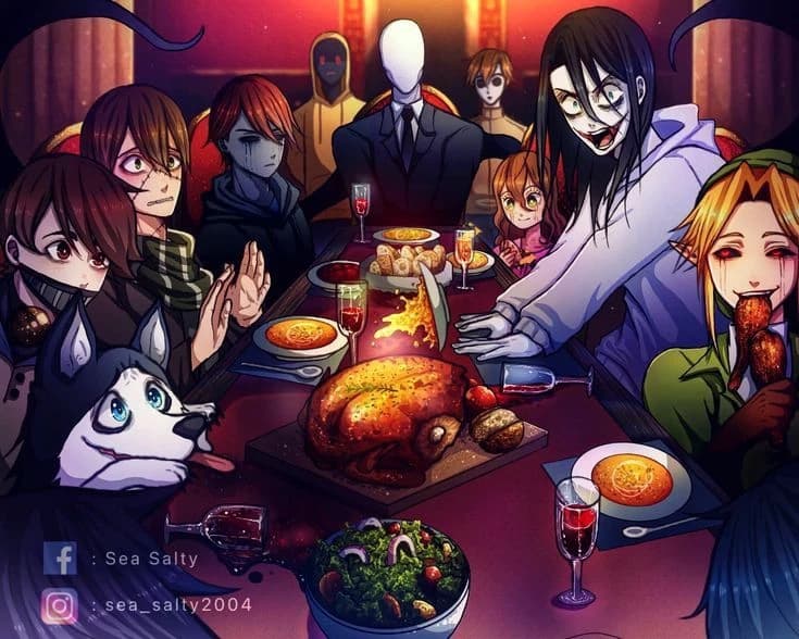 Creepypastas thumbnail