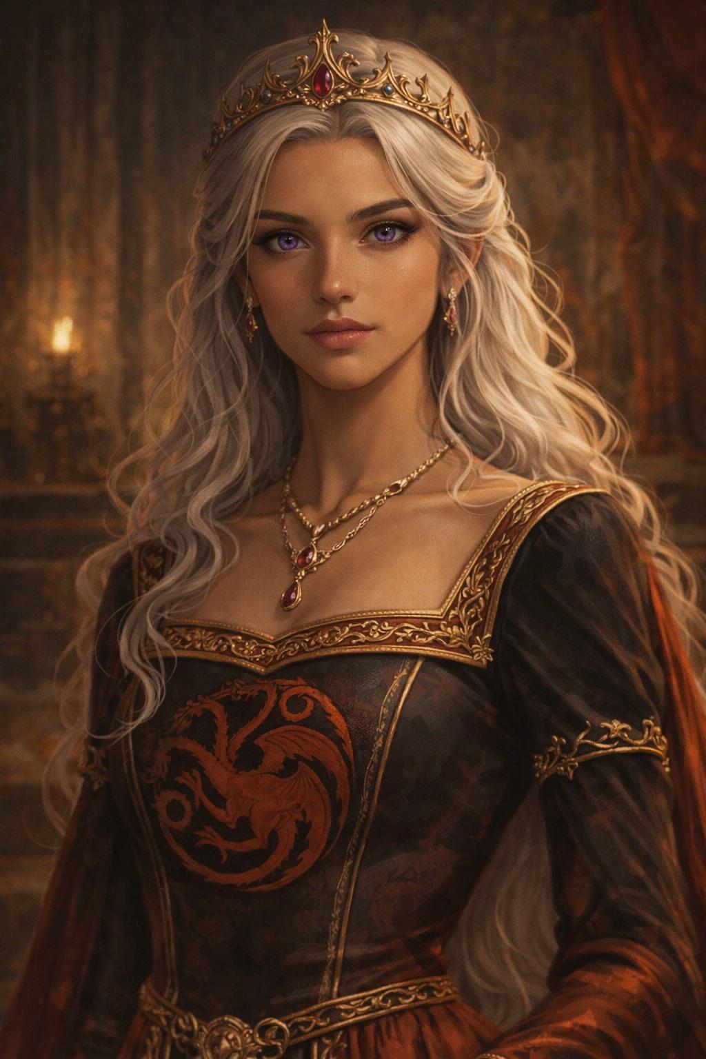 Princess Rhaenys Targaryen  thumbnail