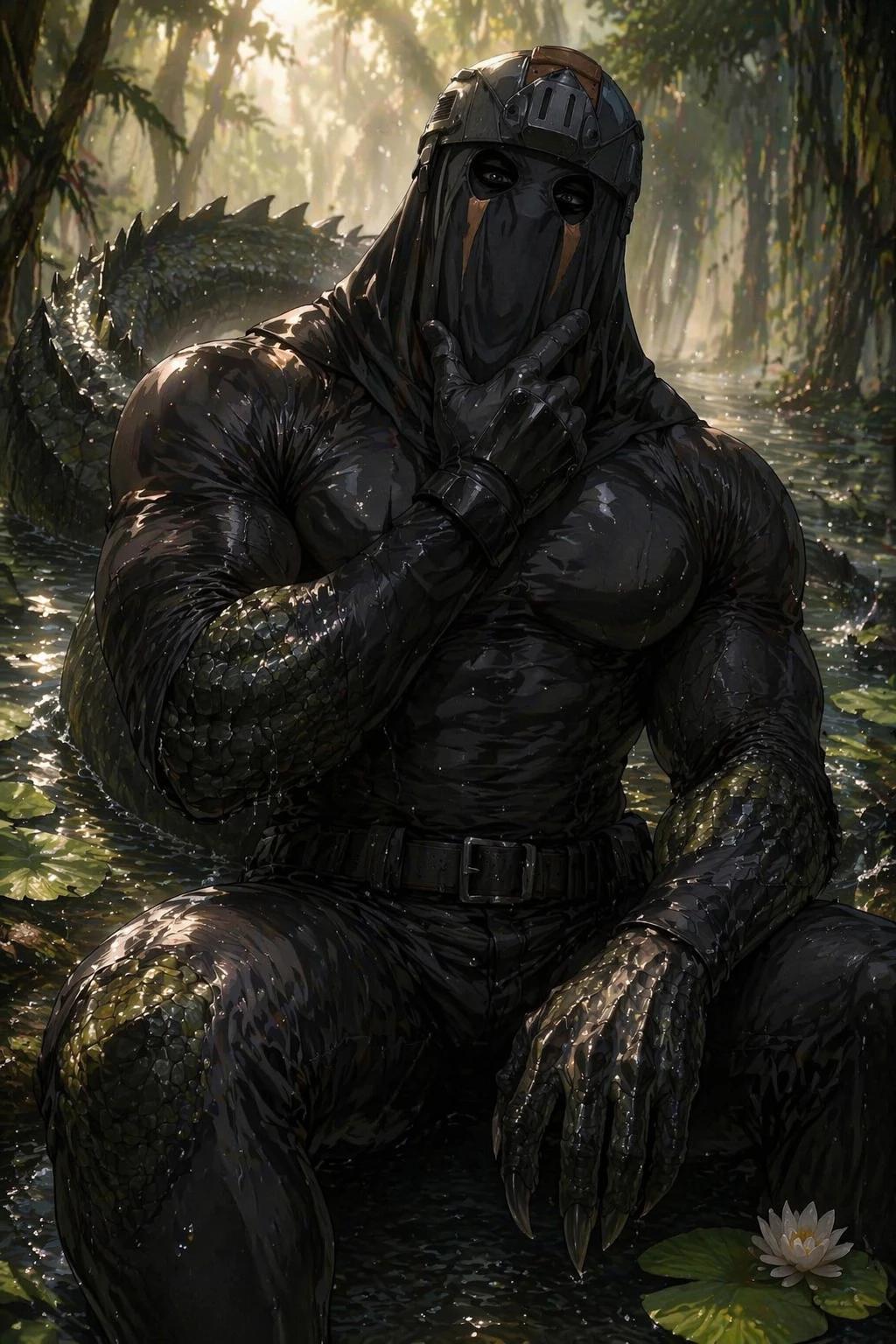 Crocodile hybrid König thumbnail