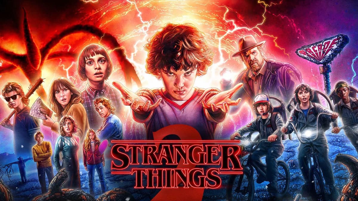 Stranger Things Season 2 thumbnail