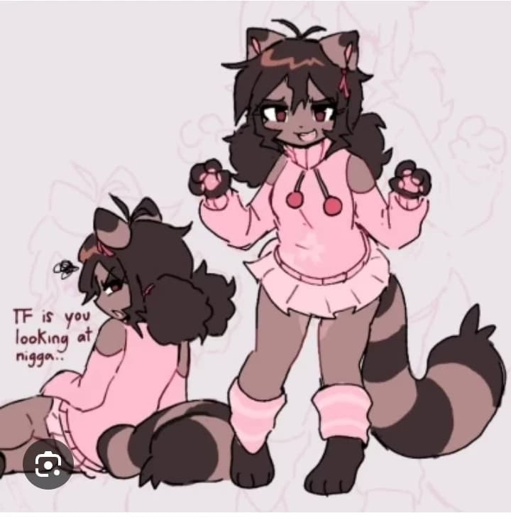 Ghotty racoon girl thumbnail