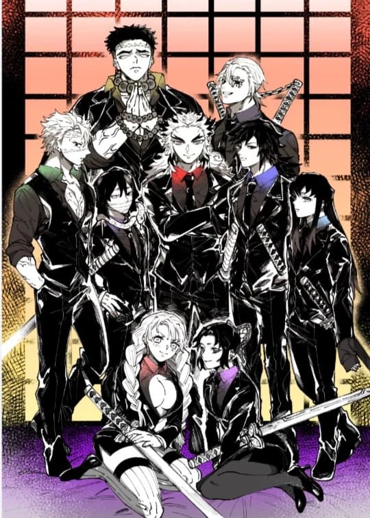 Hashiras{†★mafia au★†} thumbnail