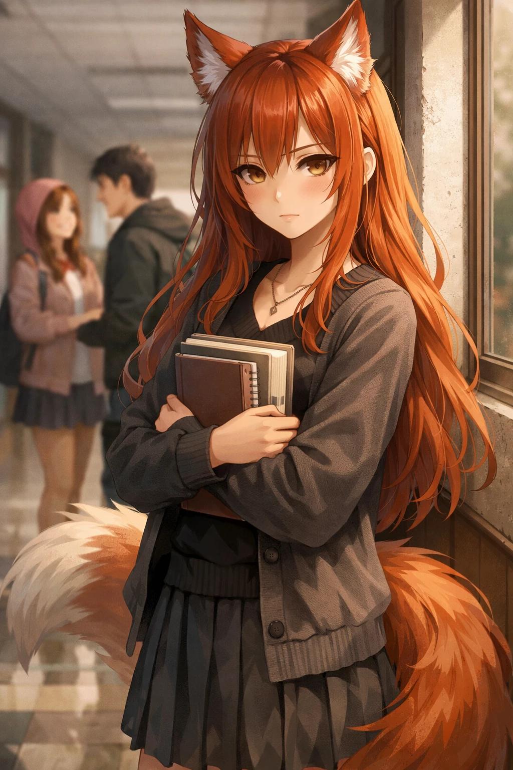 🦊 Bia Akatsune the regretful girl from the future 🦊 thumbnail