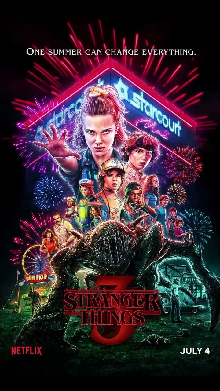 Stranger Things Season 3 thumbnail