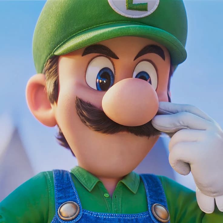 —Luigi—|-Mario Bros, the movie-| thumbnail
