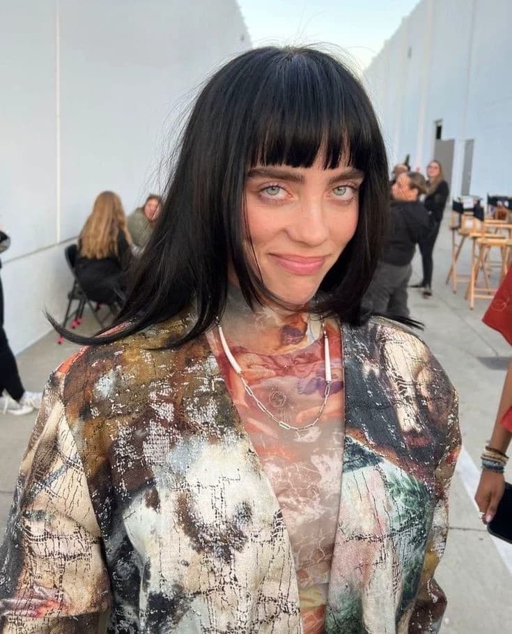 billie eilish  thumbnail