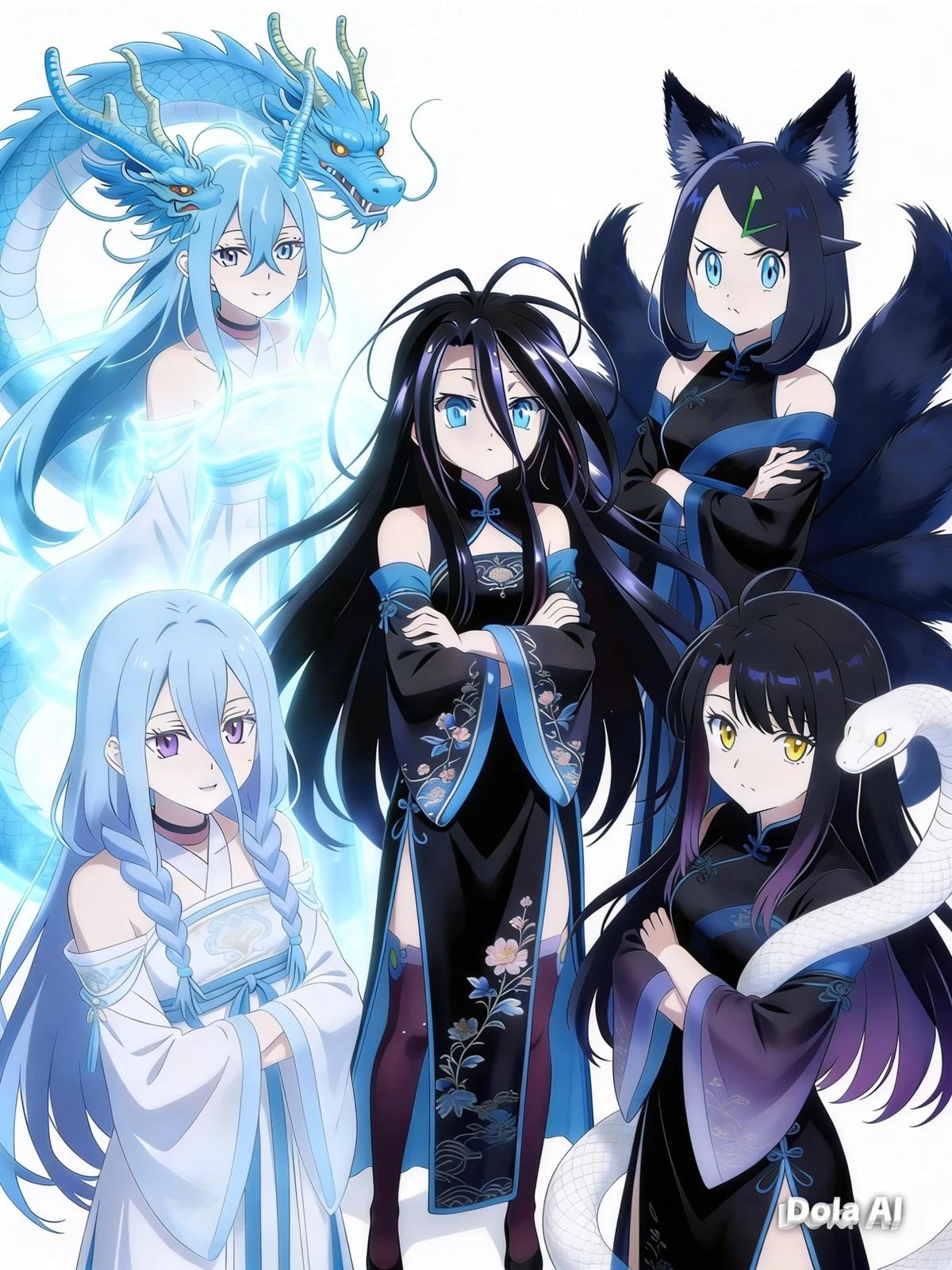 THE 4 DIVINE BEASTS INVOKED. thumbnail
