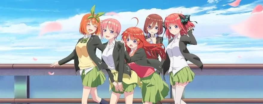 The Nakano Quintuplets thumbnail