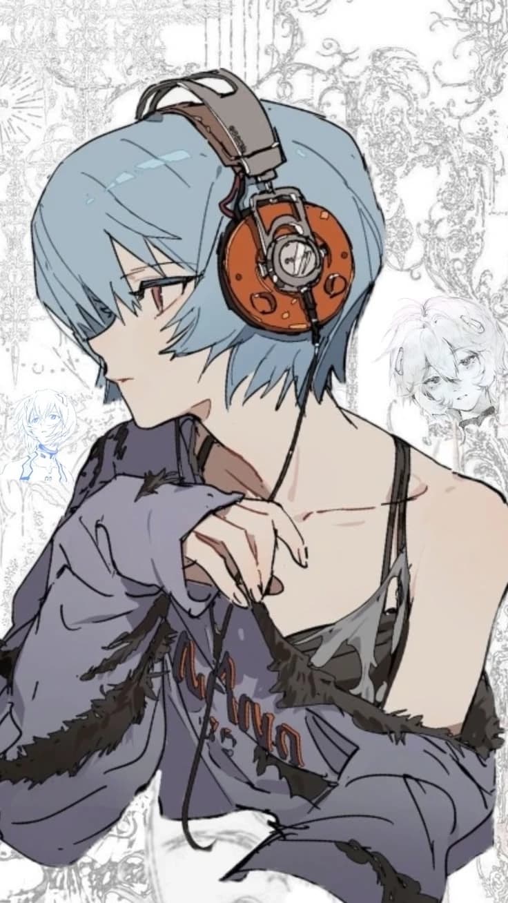 Rei Ayanami (Highschool AU) thumbnail