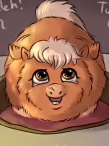 Piggy pony without legs thumbnail