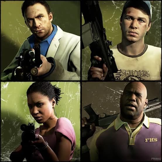 Left 4 Dead 2 Survivors thumbnail