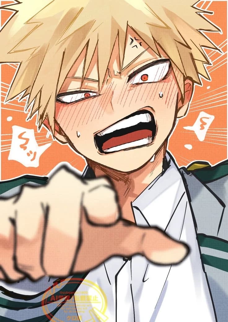Katsuki bakugo. thumbnail