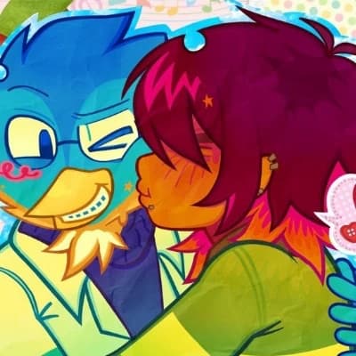 Kris and Berdly thumbnail