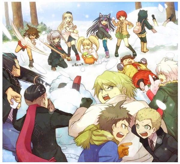 Danganronpa 2 Class (Winter non-despair AU) thumbnail