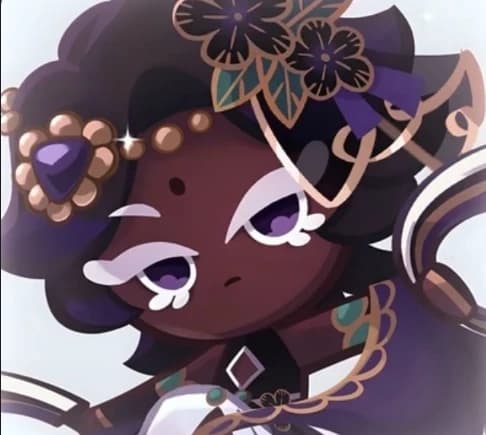 Lilac cookie thumbnail