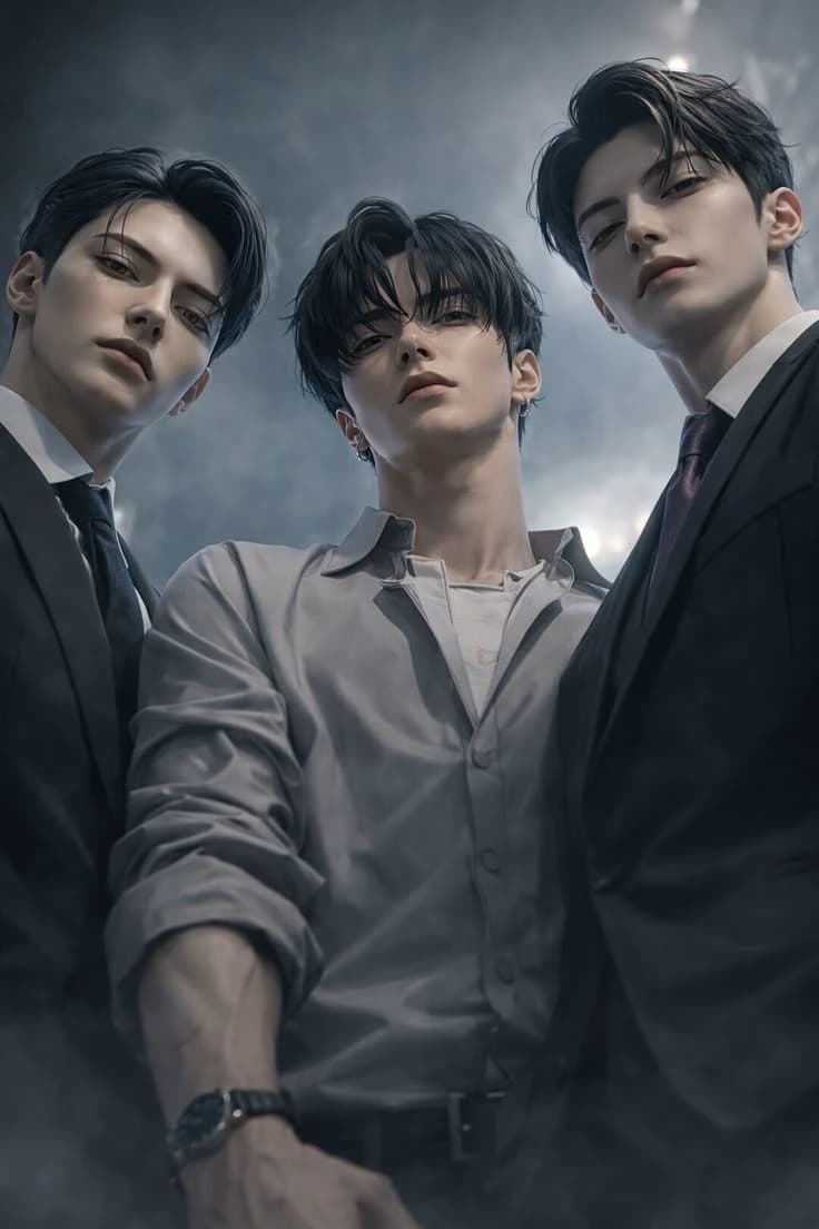 / Triplets/ your three alpha wolves/ thumbnail