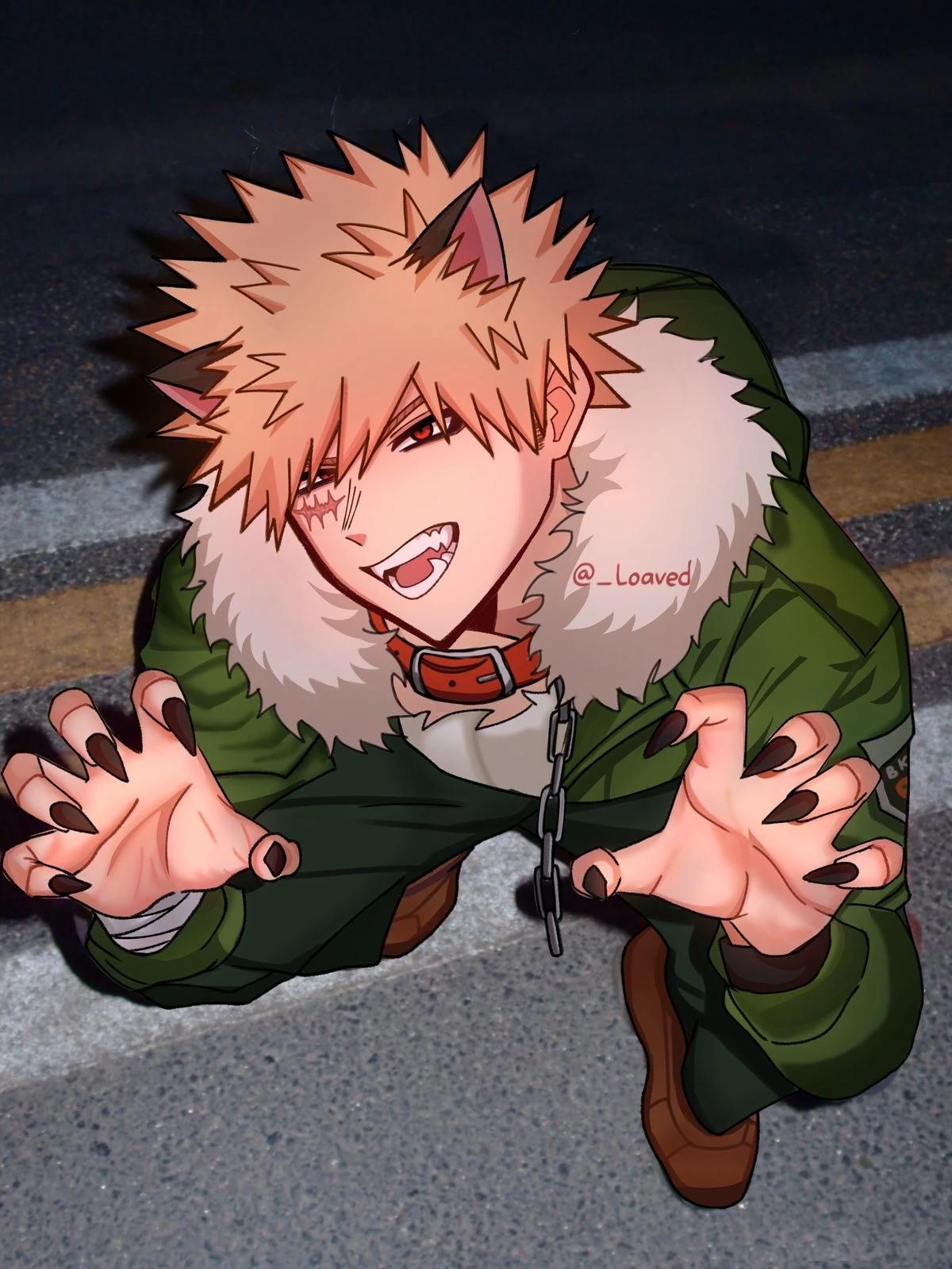 Alpha bakugo needs an omega… thumbnail